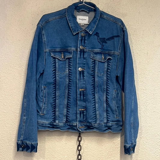 Denim Jacket 004 Goodfellow L