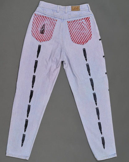Denim pants 002 Lee
