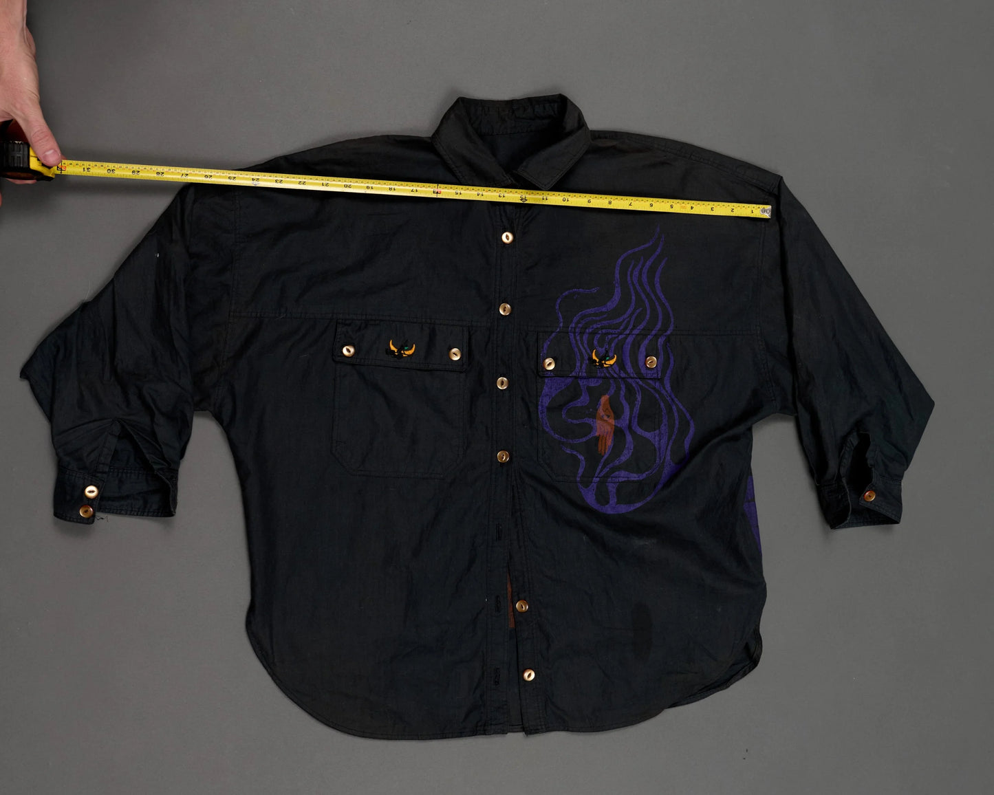 Button shirt 009 Spirit Eaters