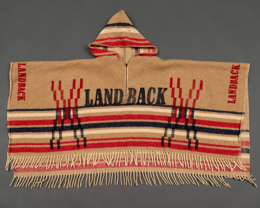 Landback Poncho
