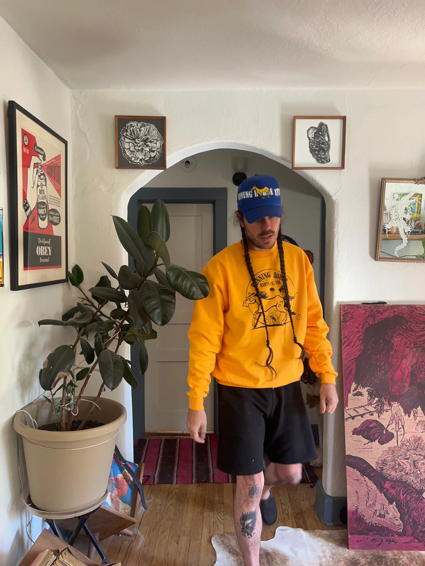 RHS 5/12 Crewneck Yellow