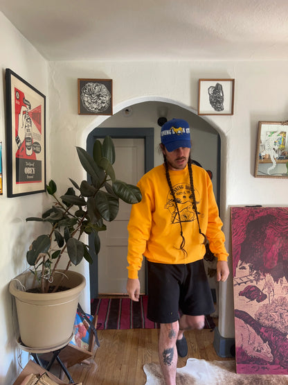 RHS 5/12 Crewneck Yellow
