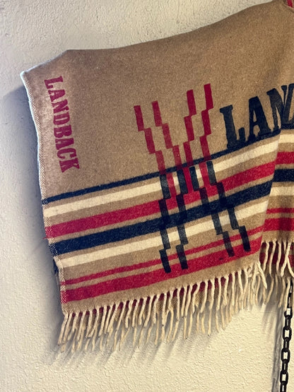Landback Poncho