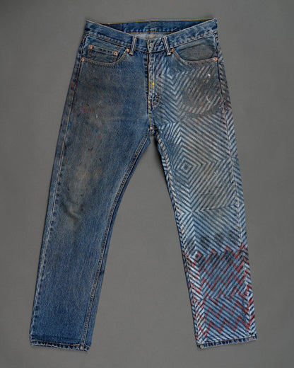 Denim Pants 006 Designers