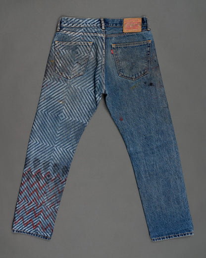 Denim Pants 006 Designers