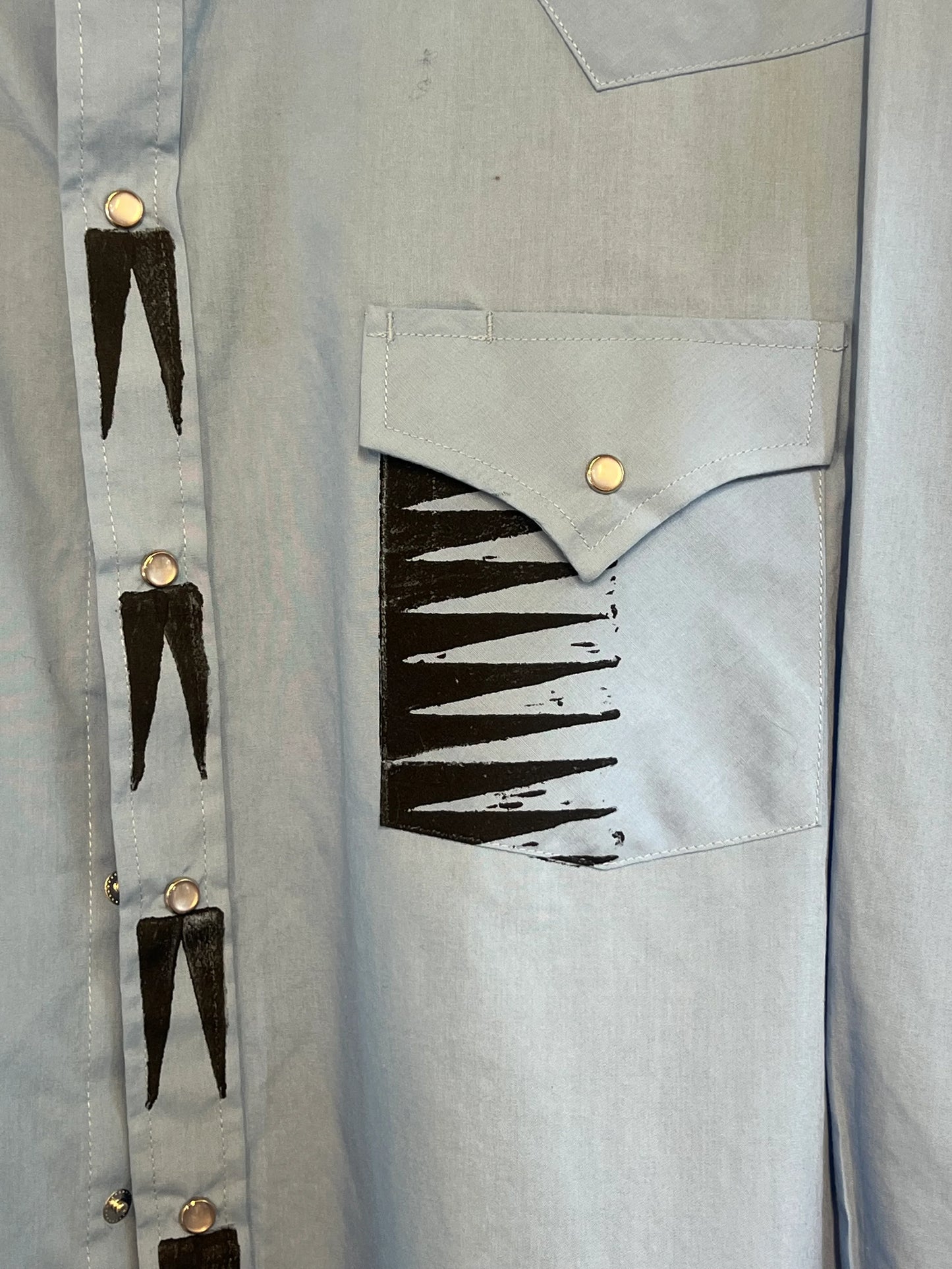 Snap shirt 003 yip yip