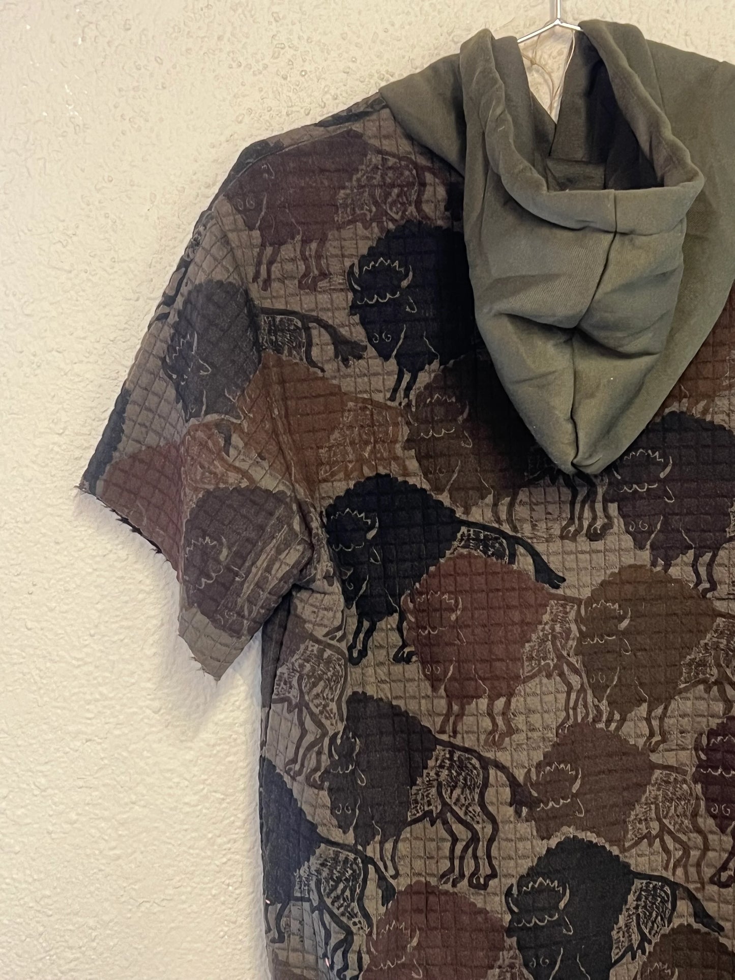 Hoodie 001 Buffalo Camo