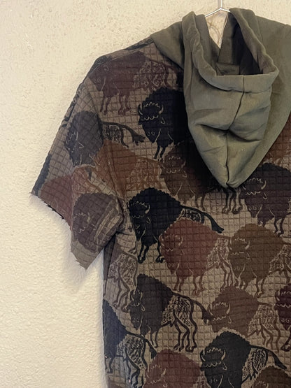 Hoodie 001 Buffalo Camo