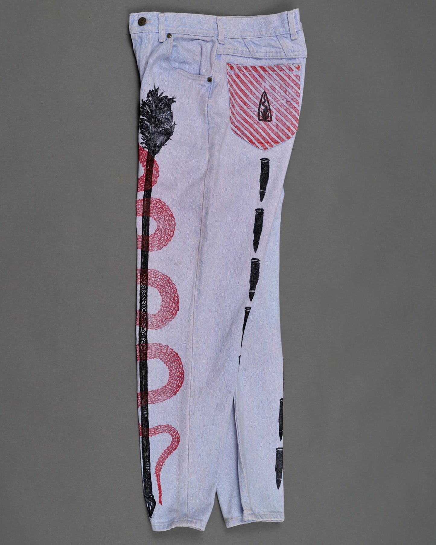 Denim pants 002 Lee