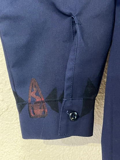 Zip Shirt 001 Ben Davis XL