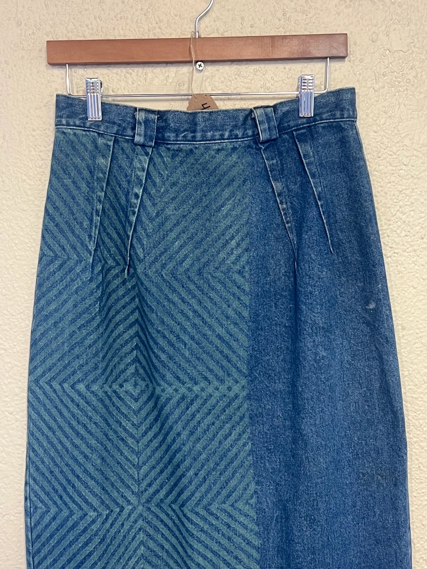 Denim Skirt 001