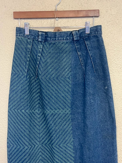 Denim Skirt 001