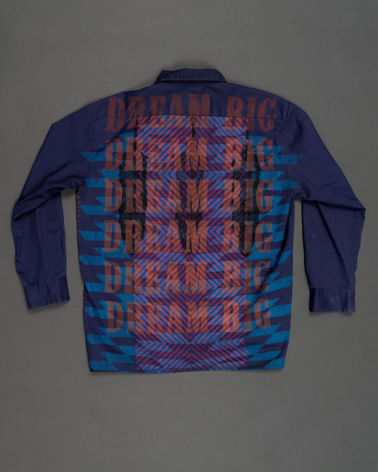 Button Shirt 005 Dream Big