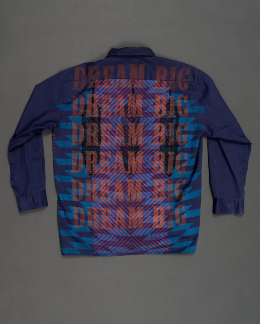 Button Shirt 005 Dream Big