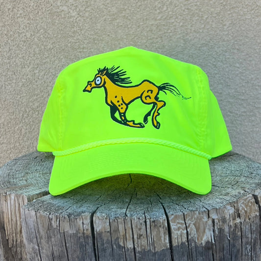 RHS 002 Hat Neon Yellow