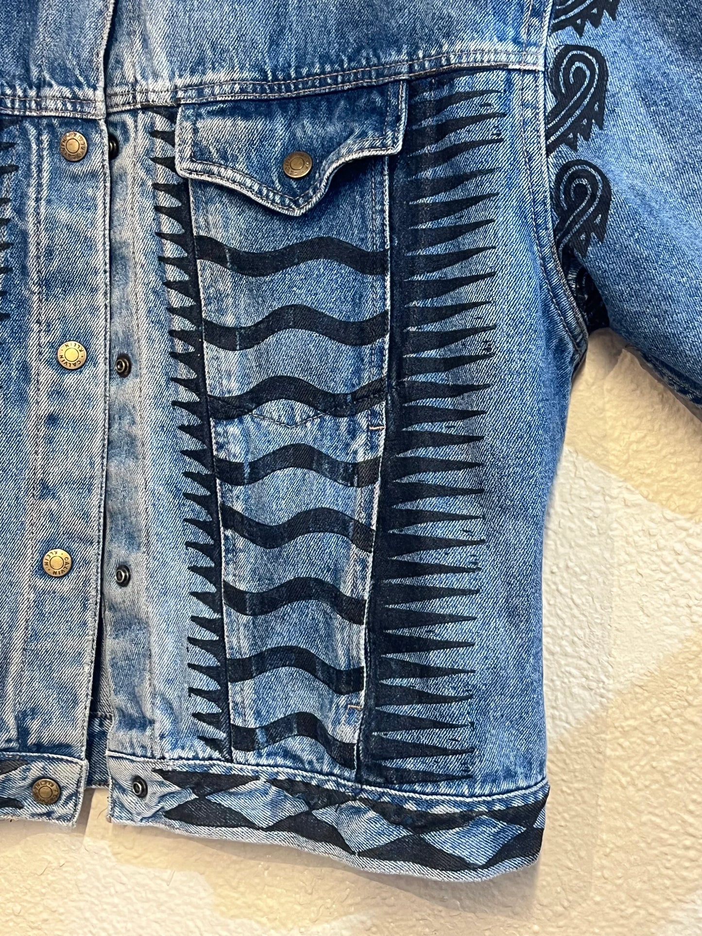 Denim Jacket Calvin Kline 002
