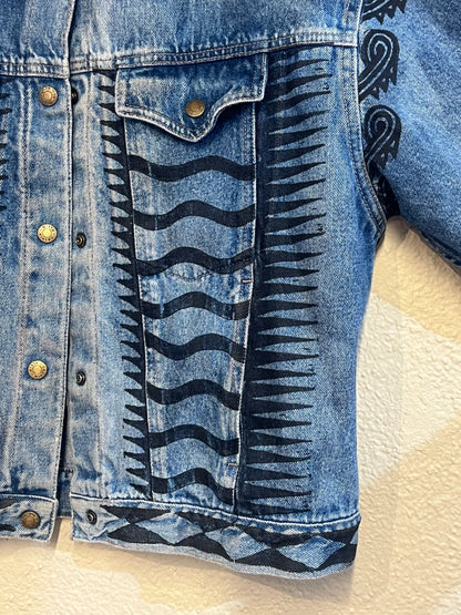 Denim Jacket Calvin Kline 002