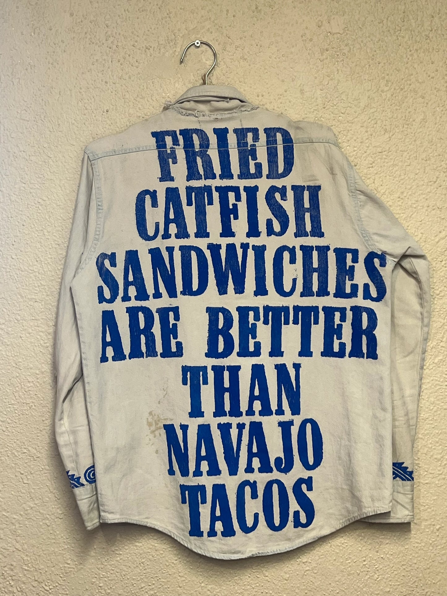 Button Shirt 001 Harley Catfish