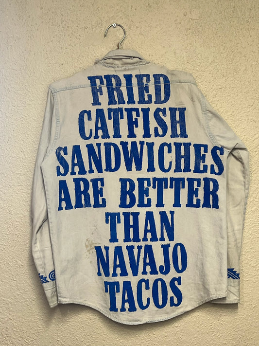 Button Shirt 001 Harley Catfish