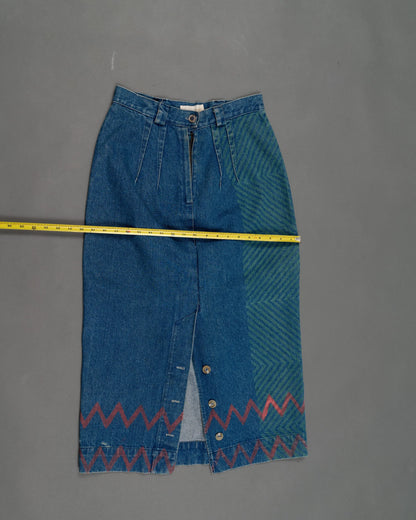 Denim Skirt 001