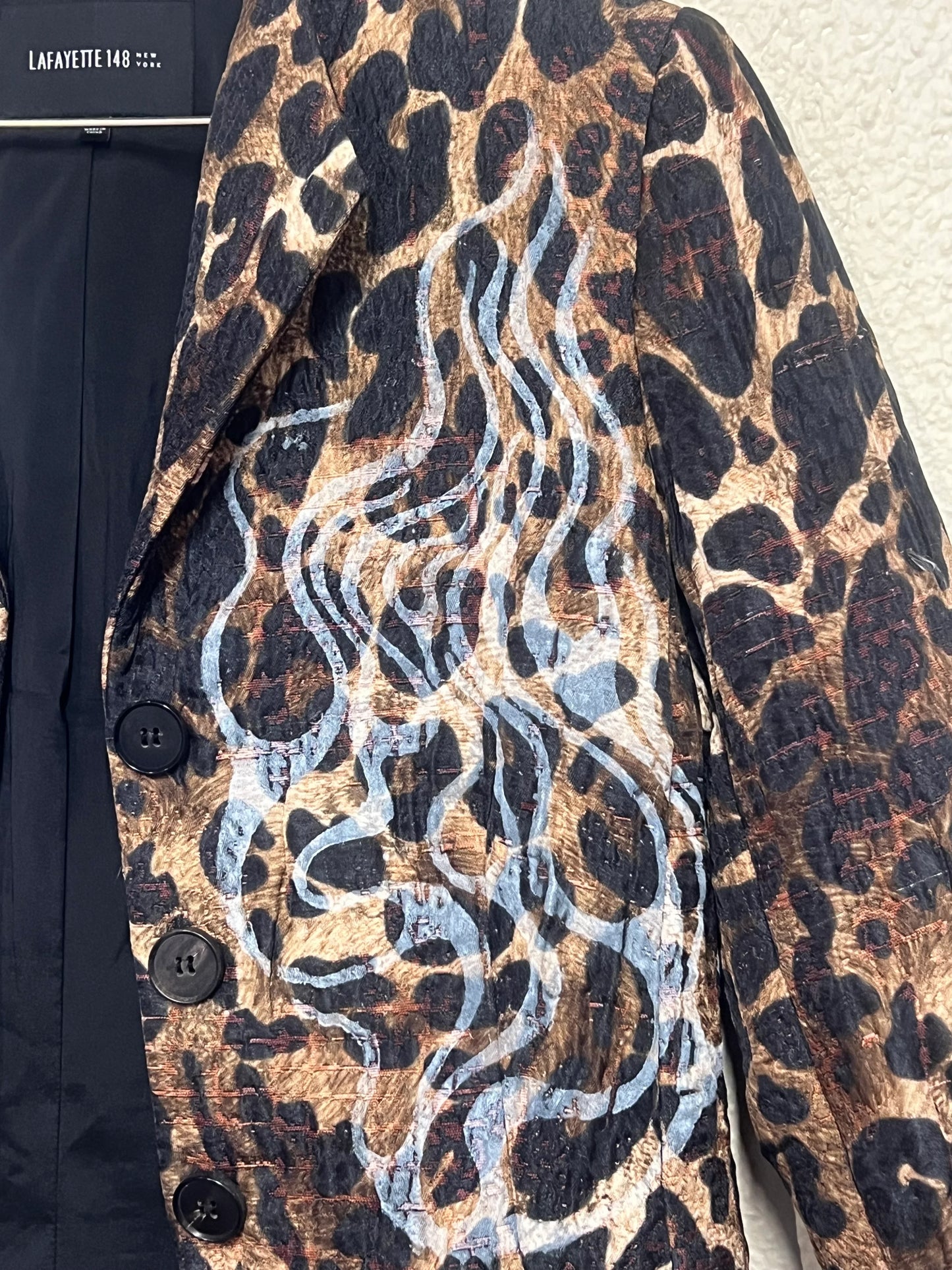 Blazer 001 Leopard