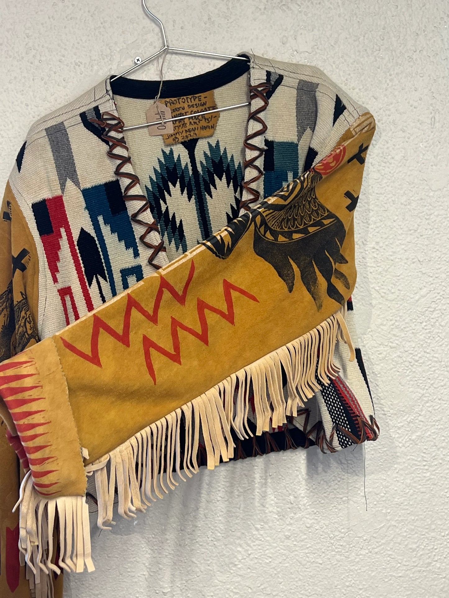 Collab 003 crop vest