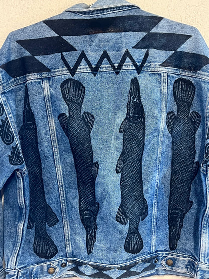 Denim Jacket Calvin Kline 002