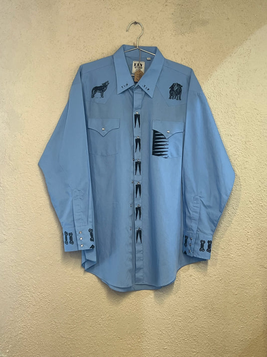 Snap shirt 003 yip yip