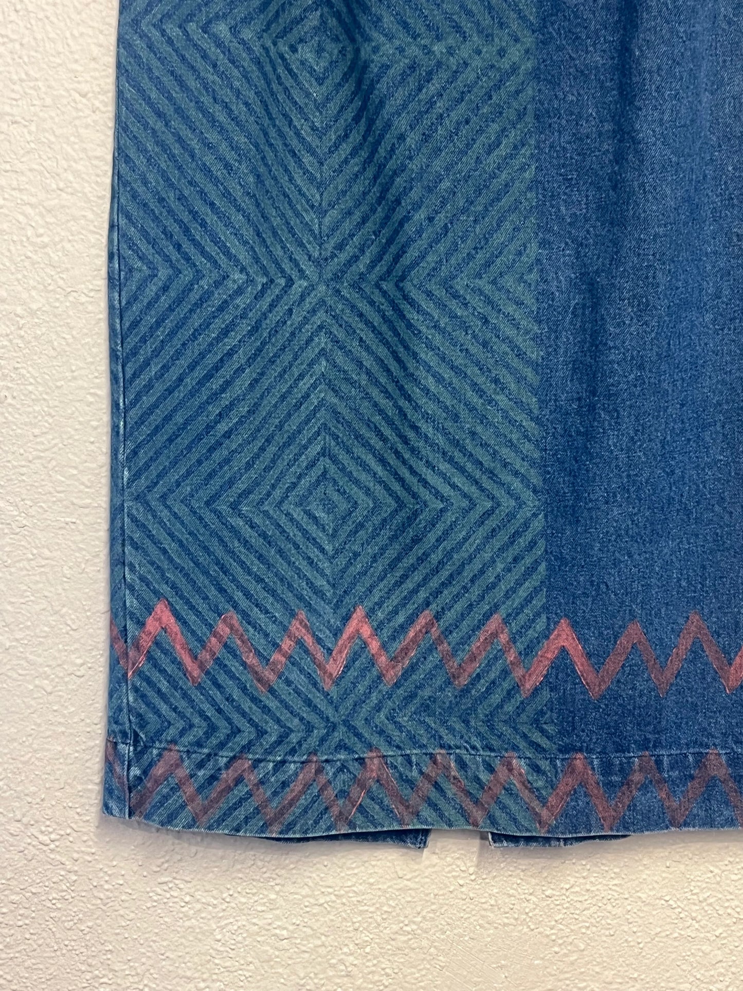 Denim Skirt 001