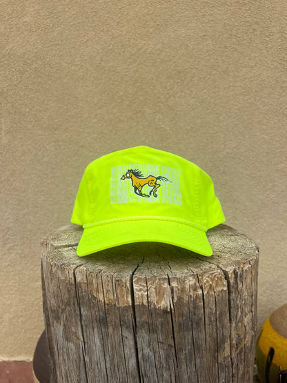 RHS 003 Hat Drop Neon Yellow