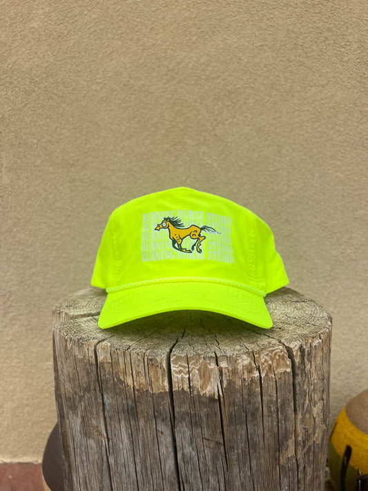 RHS 003 Hat Drop Neon Yellow