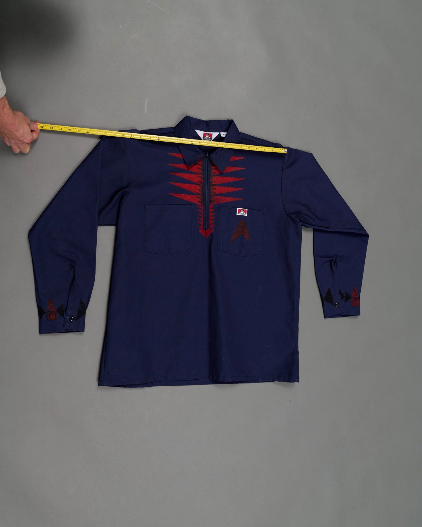 Zip Shirt 001 Ben Davis XL