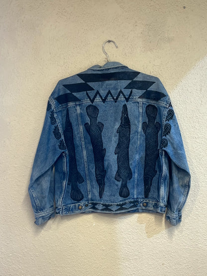 Denim Jacket Calvin Kline 002