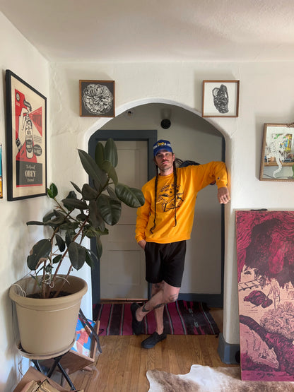 RHS 5/12 Crewneck Yellow