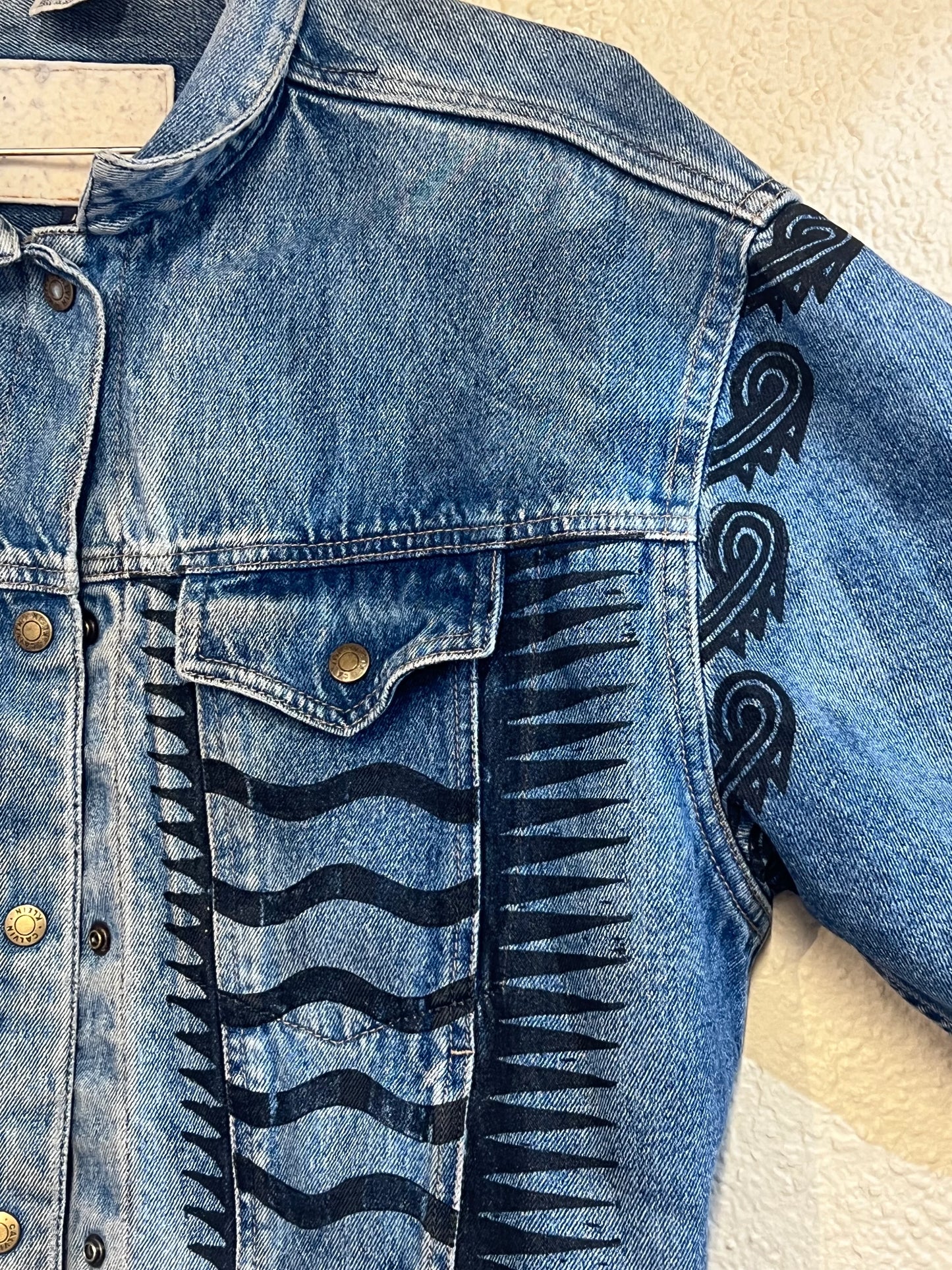 Denim Jacket Calvin Kline 002