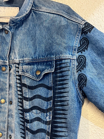 Denim Jacket Calvin Kline 002