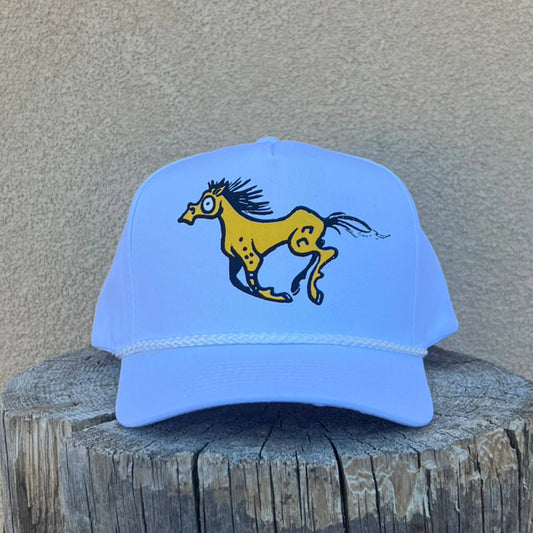 RHS 002 Trucker White