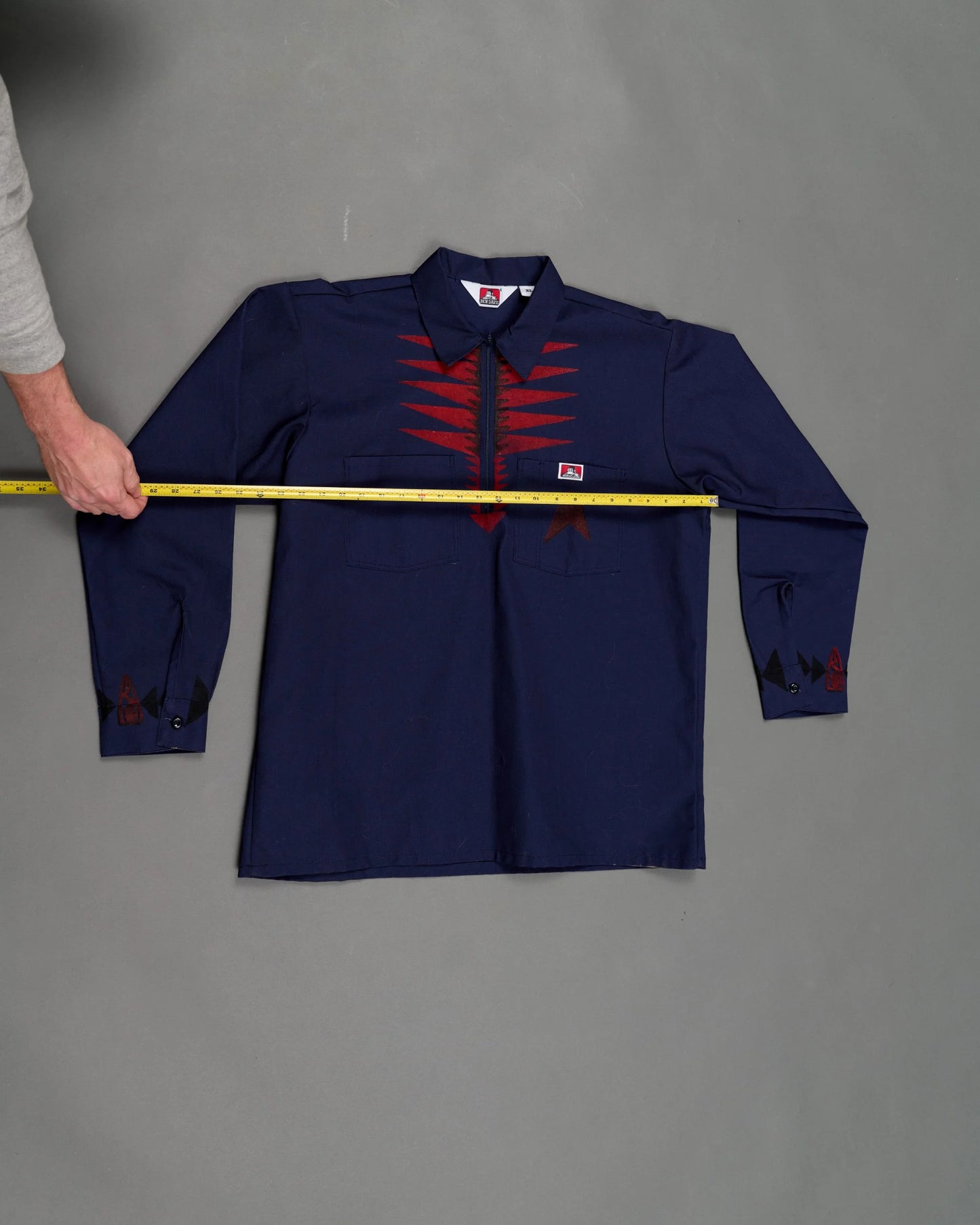 Zip Shirt 001 Ben Davis XL