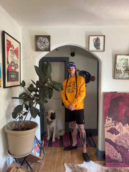 RHS 5/12 Crewneck Yellow