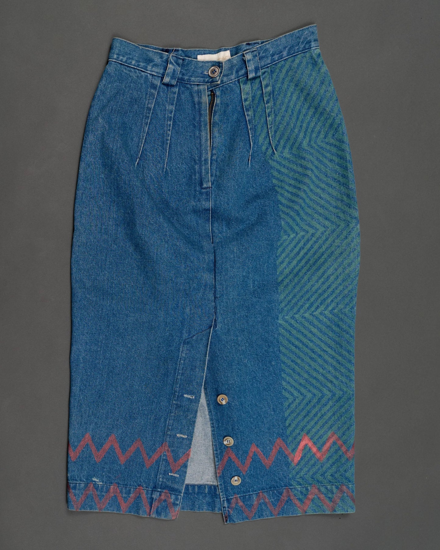 Denim Skirt 001