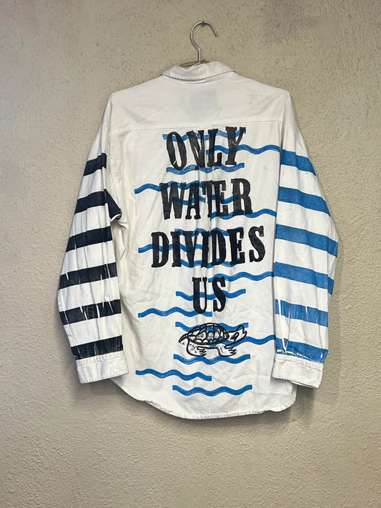 Button Shirt 002 Only Water Divides