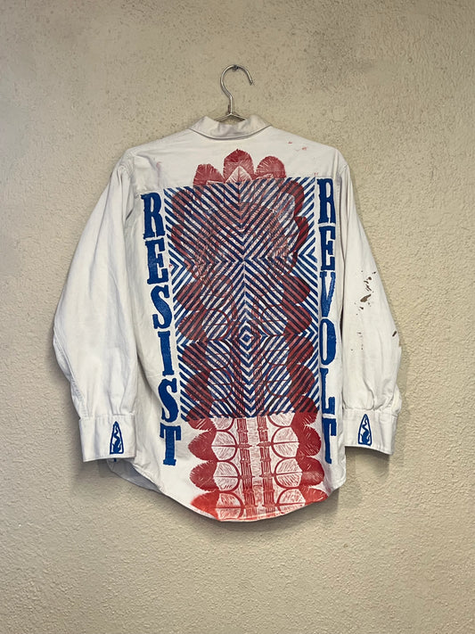 Button Shirt 004 R x R