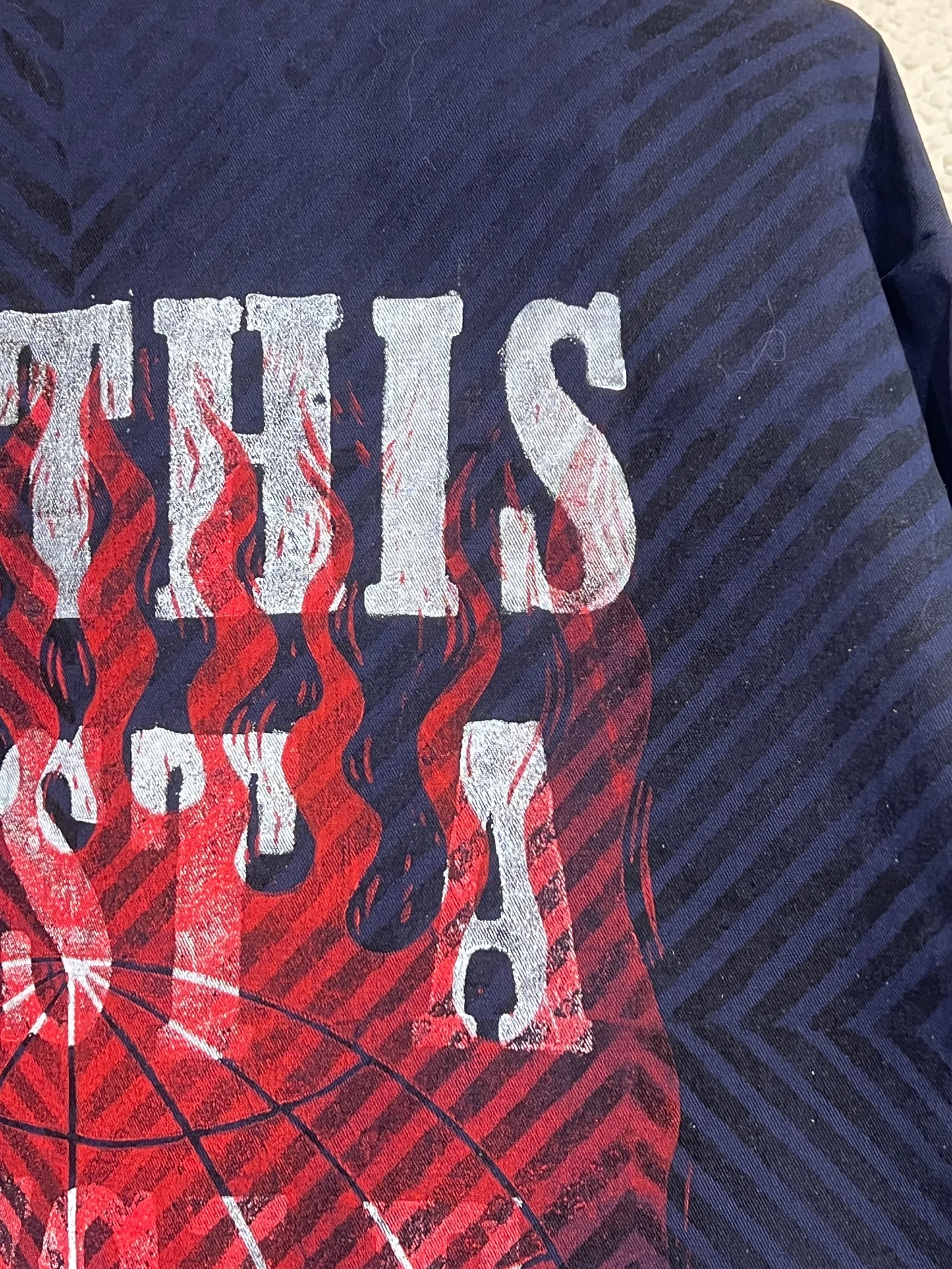 Zip Shirt 001 Ben Davis XL