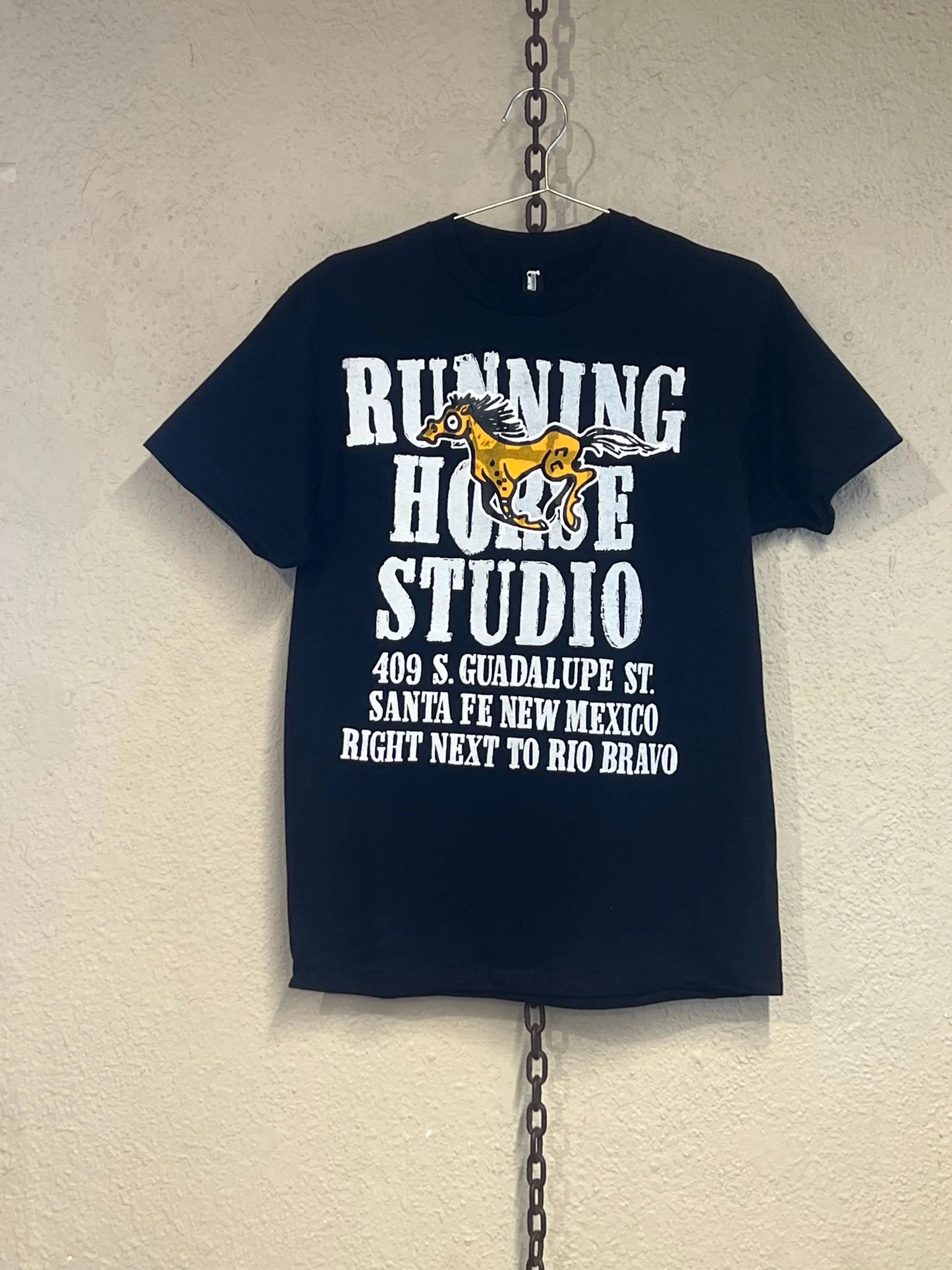 RHS Text Block Logo Tee