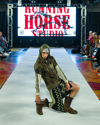 Hoodie 001 Buffalo Camo