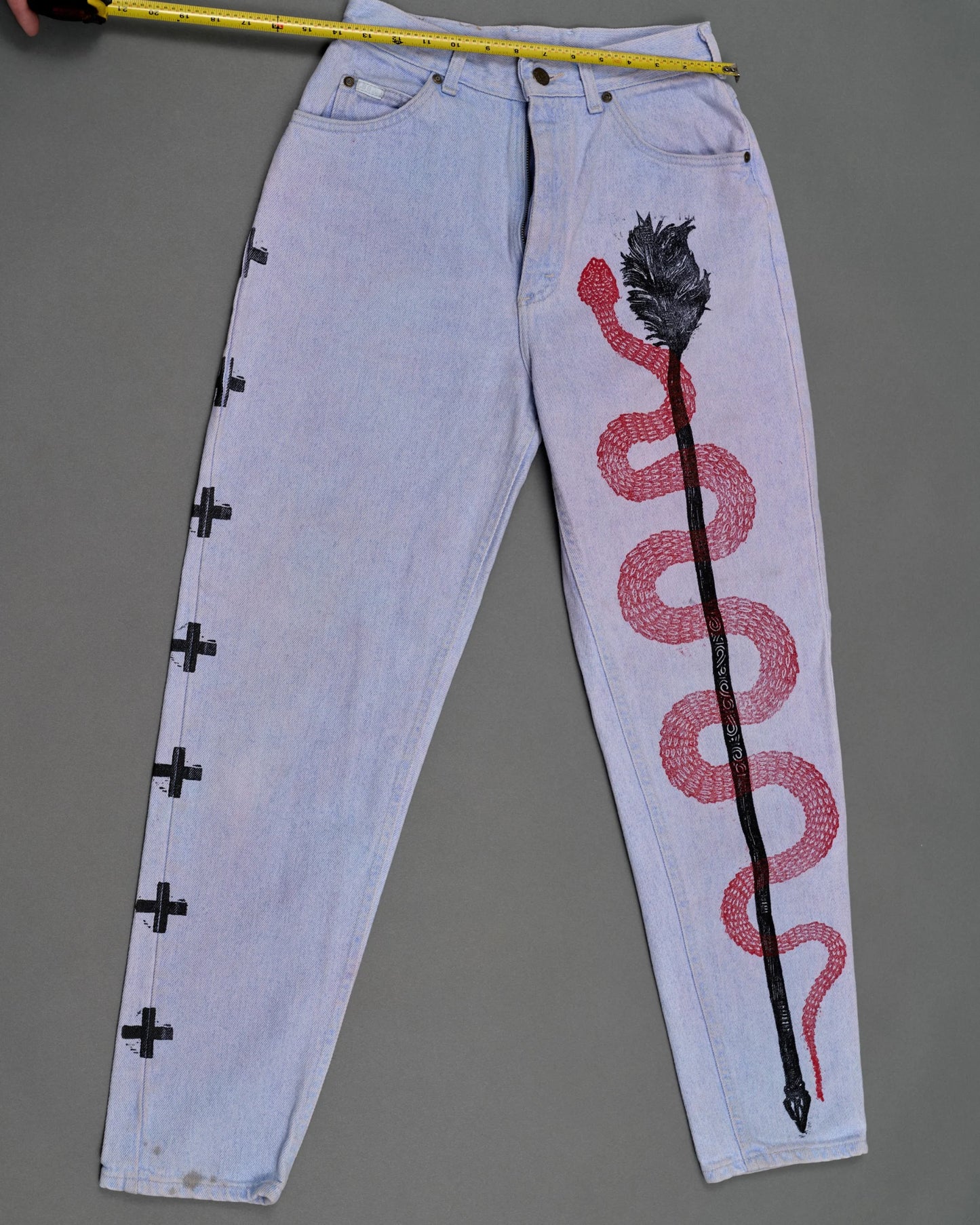 Denim pants 002 Lee