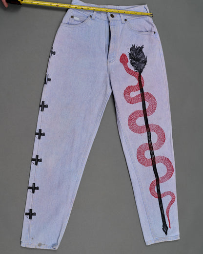 Denim pants 002 Lee
