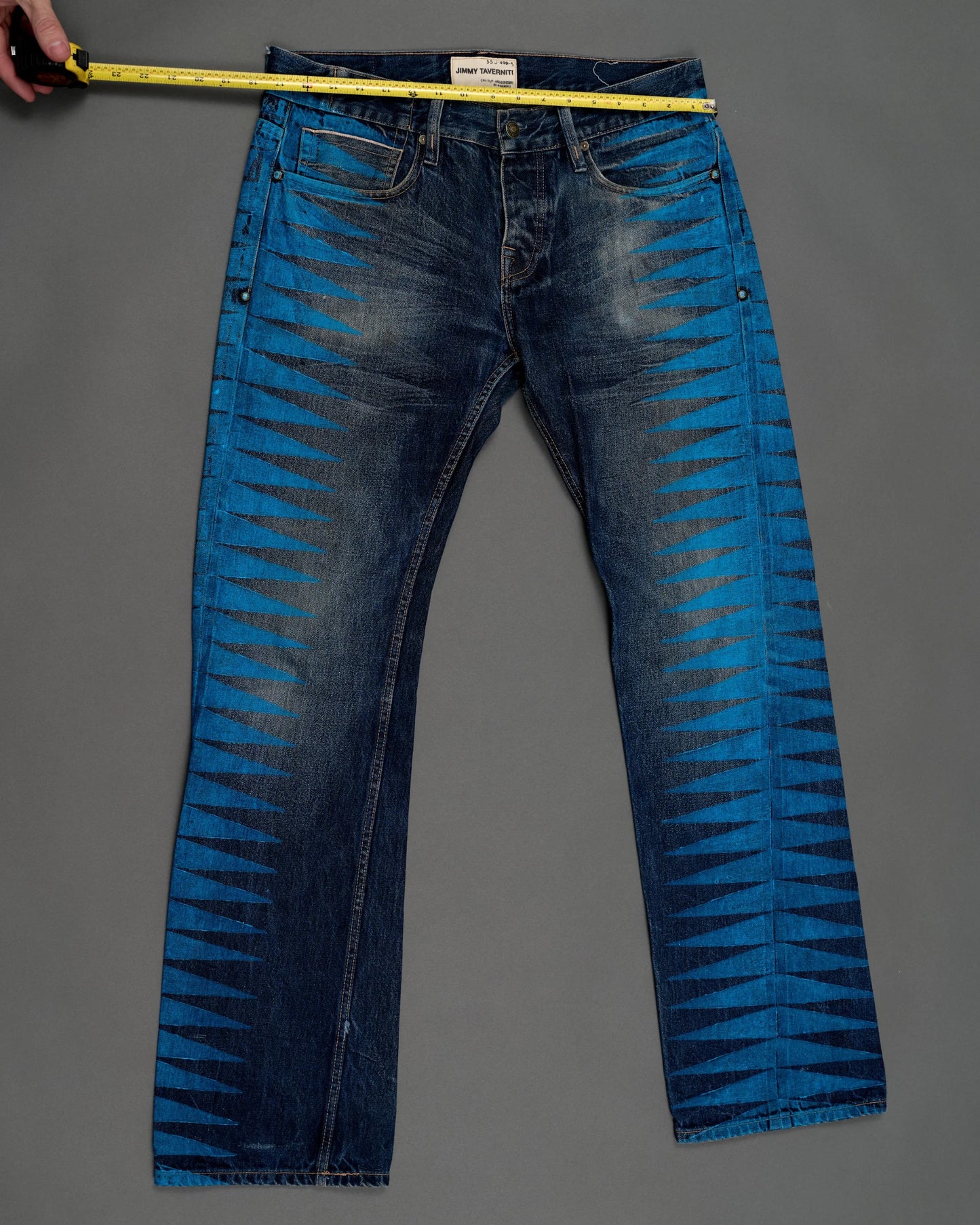 Jimmy Taverniti Blue Jeans