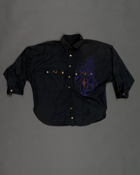 Button shirt 009 Spirit Eaters
