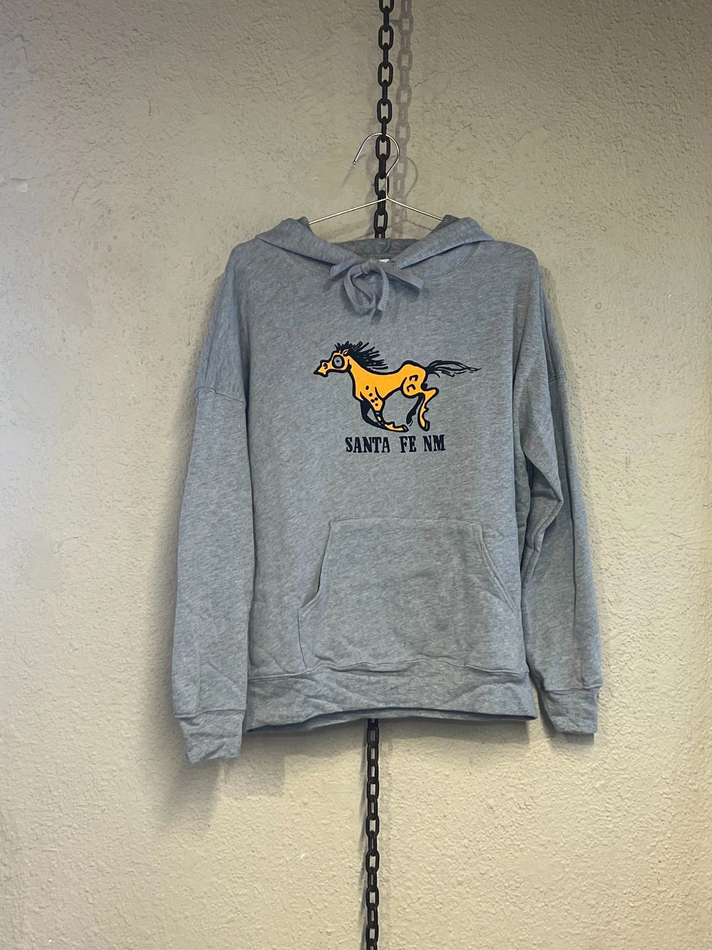 Logo Hoodie Heather Grey